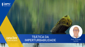 Curso Livre – Teática da Imperturbabilidade – Vacaria/RS – 20/07/2025