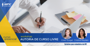 Workshop Autoria de Curso Livre – São Paulo/SP – 26/07/2025 e 27/07/2025