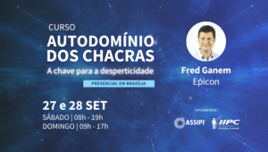 Parceria – Curso Autodomínio dos Chacras – Brasília/DF – 27/09/2025 e 28/09/2025
